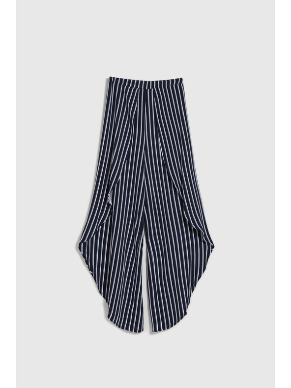 Moodo Дамски асиметрични панталони с цепки