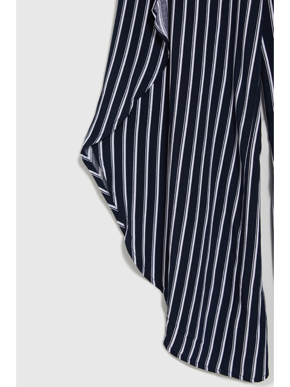 Moodo Дамски асиметрични панталони с цепки