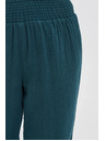 Moodo Дамски панталони Moodo - зелени