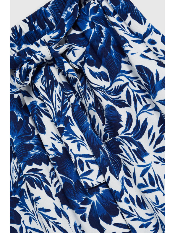 Moodo Дамски панталони Moodo - сини