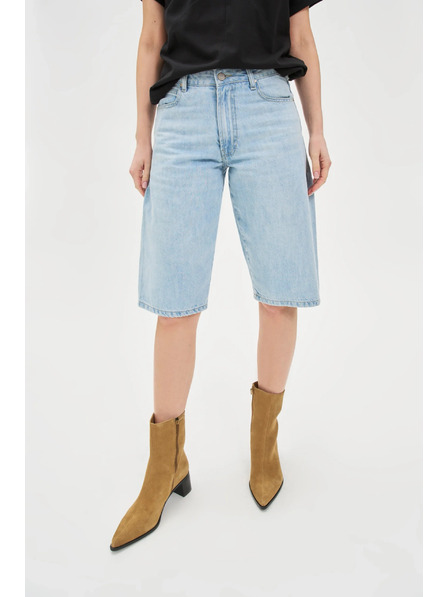 Moodo Дамски дънкови къси панталони Moodo