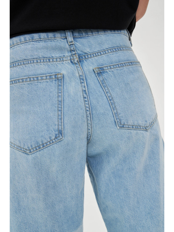 Moodo Дамски дънкови къси панталони Moodo