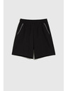 Moodo Дамски къси панталони Moodo - черни