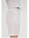 Moodo Дамски къси панталони Moodo - бели