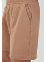 Moodo Дамски къси панталони Moodo - кафяви