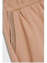 Moodo Дамски къси панталони Moodo - кафяви
