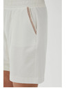 Moodo Дамски къси панталони Moodo - бели