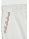 Moodo Дамски къси панталони Moodo - бели