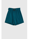 Moodo Дамски къси панталони Moodo - зелени