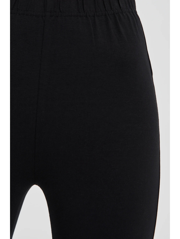 Moodo Черни дамски 3/4 клин с връзки