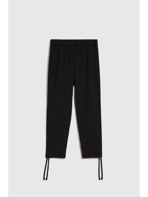 Moodo Черни дамски 3/4 клин с връзки