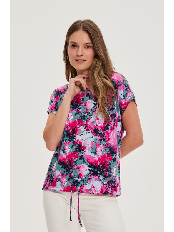 Moodo Дамски топ Moodo със завързване