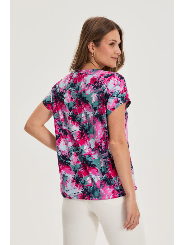 Moodo Дамски топ Moodo със завързване