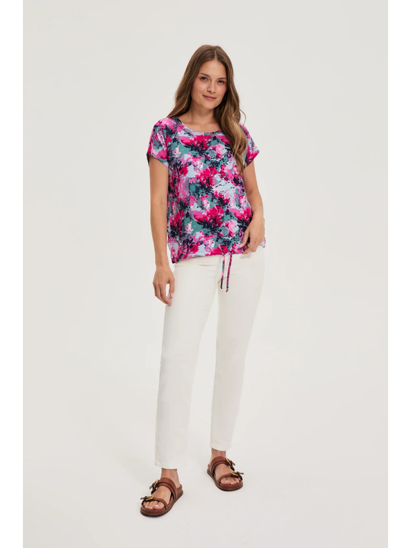 Moodo Дамски топ Moodo със завързване