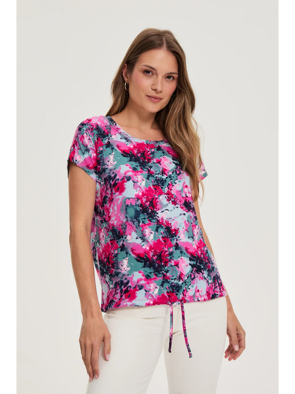 Moodo Дамски топ Moodo със завързване