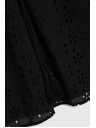 Moodo Черна дамска риза мадейра