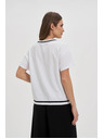Moodo Дамска тениска Moodo – бяла