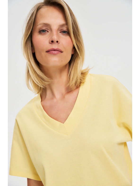 Moodo Жълт свободен топ