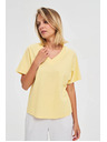 Moodo Жълт свободен топ