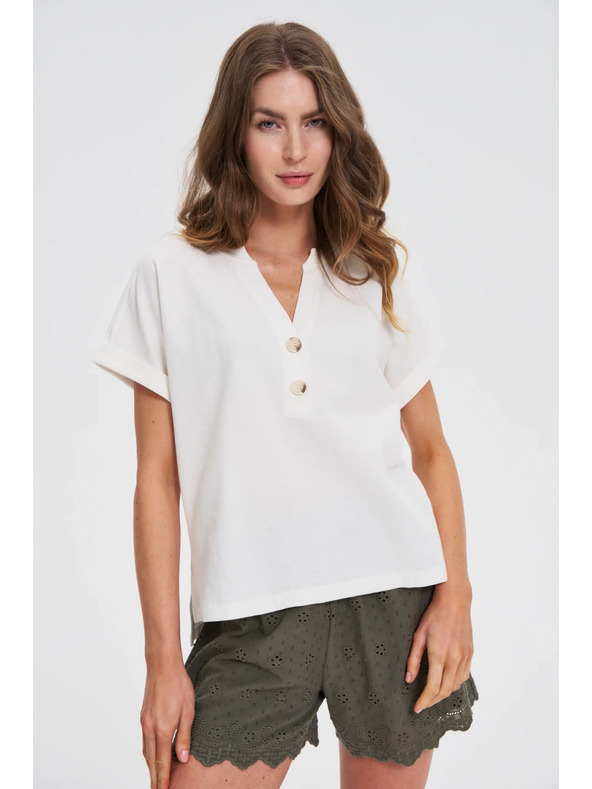 Moodo Бял свободен топ