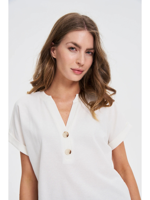 Moodo Бял свободен топ