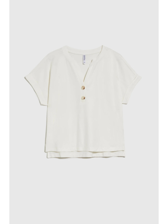 Moodo Бял свободен топ