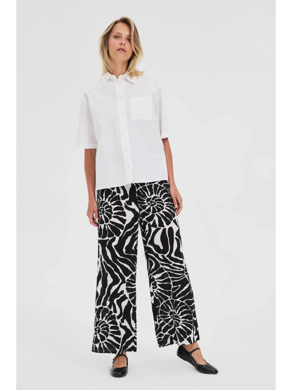 Moodo Дамска бяла риза