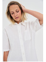 Moodo Дамска бяла риза