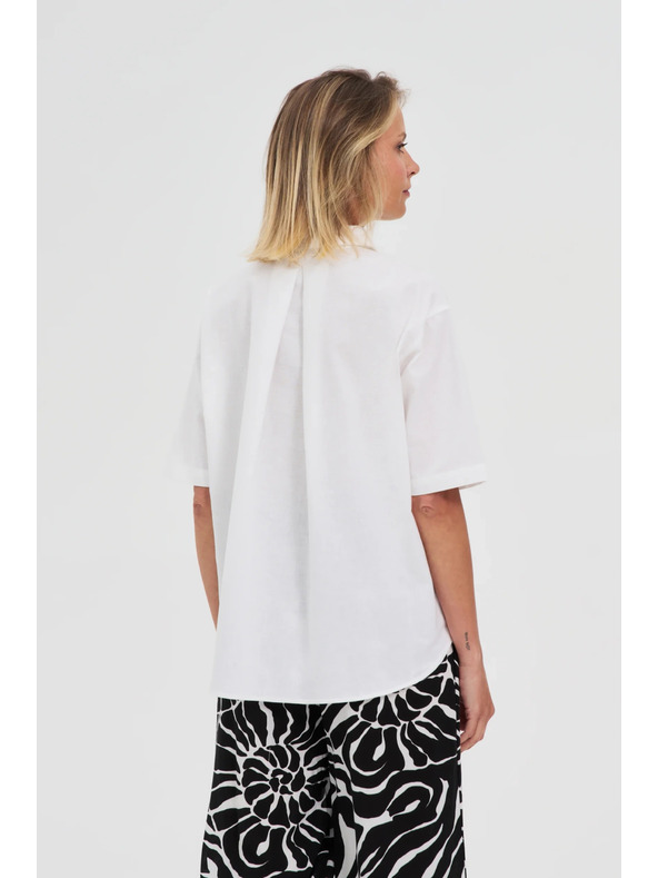 Moodo Дамска бяла риза