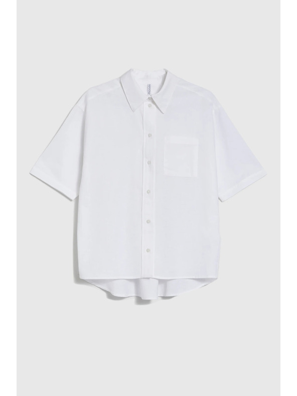 Moodo Дамска бяла риза