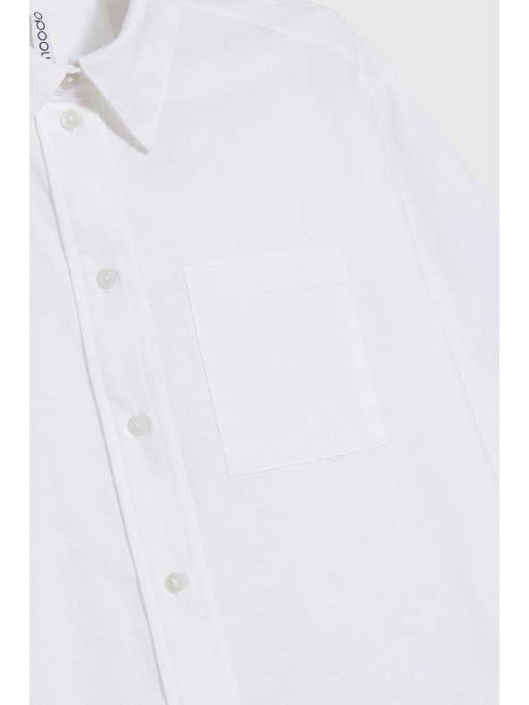 Moodo Дамска бяла риза