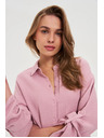 Moodo Пудрово розова риза Moodo