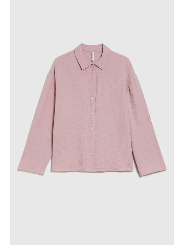 Moodo Пудрово розова риза Moodo