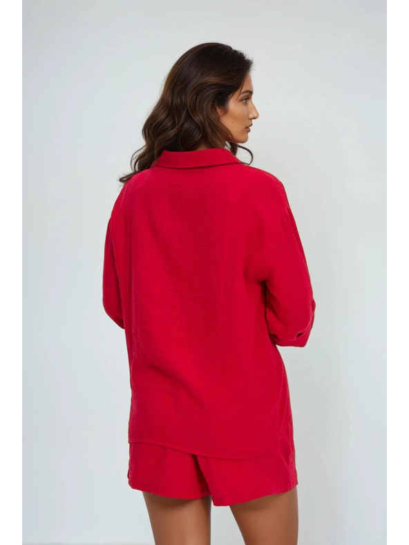 Moodo Червена дамска риза