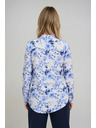 Moodo Светлосиня цветна риза Moodo