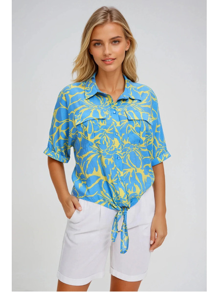 Moodo Дамска риза с връзки