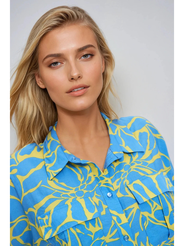 Moodo Дамска риза с връзки