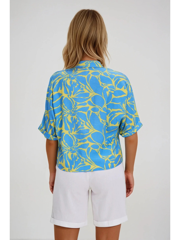 Moodo Дамска риза с връзки