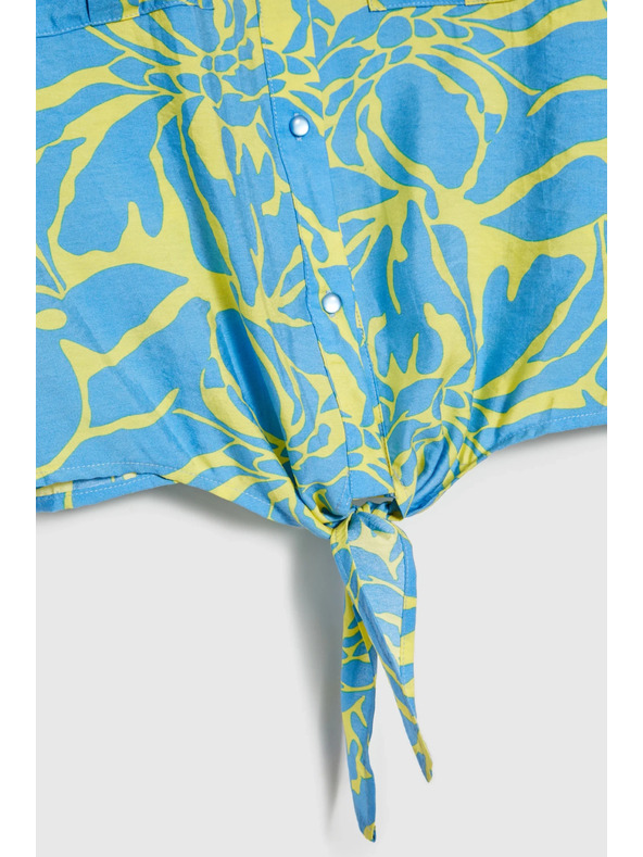 Moodo Дамска риза с връзки