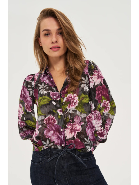 Moodo Цветна риза Moodo