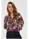 Moodo Цветна риза Moodo