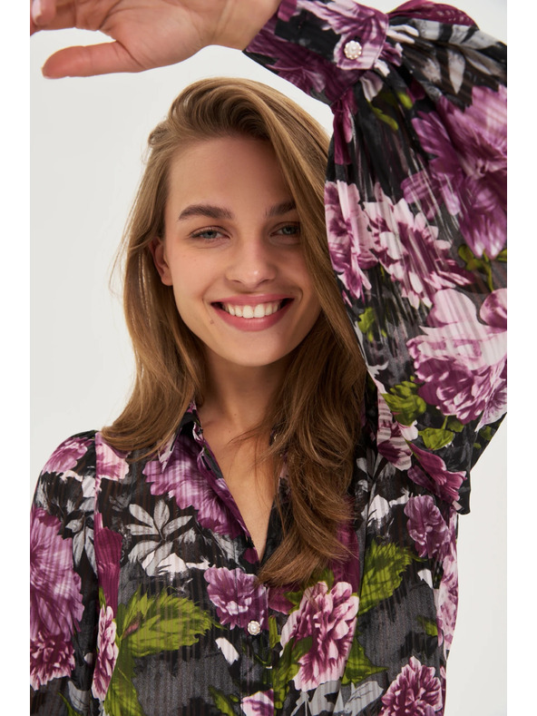 Moodo Цветна риза Moodo