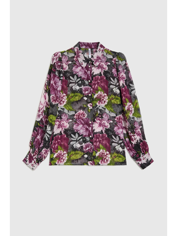 Moodo Цветна риза Moodo