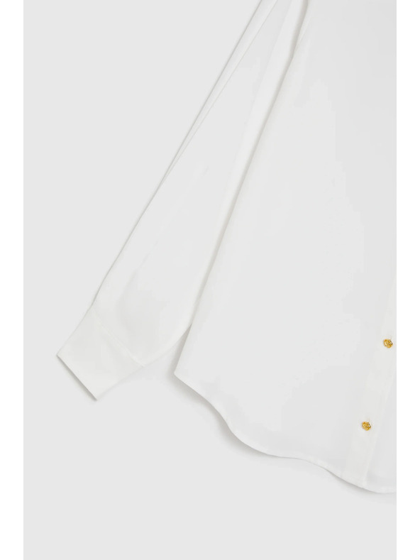 Moodo Бяла дамска блуза Moodo