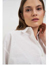 Moodo Бяла дамска риза