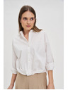 Moodo Бяла дамска риза