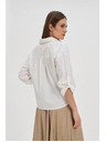 Moodo Бяла дамска риза