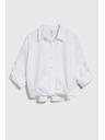 Moodo Бяла дамска риза