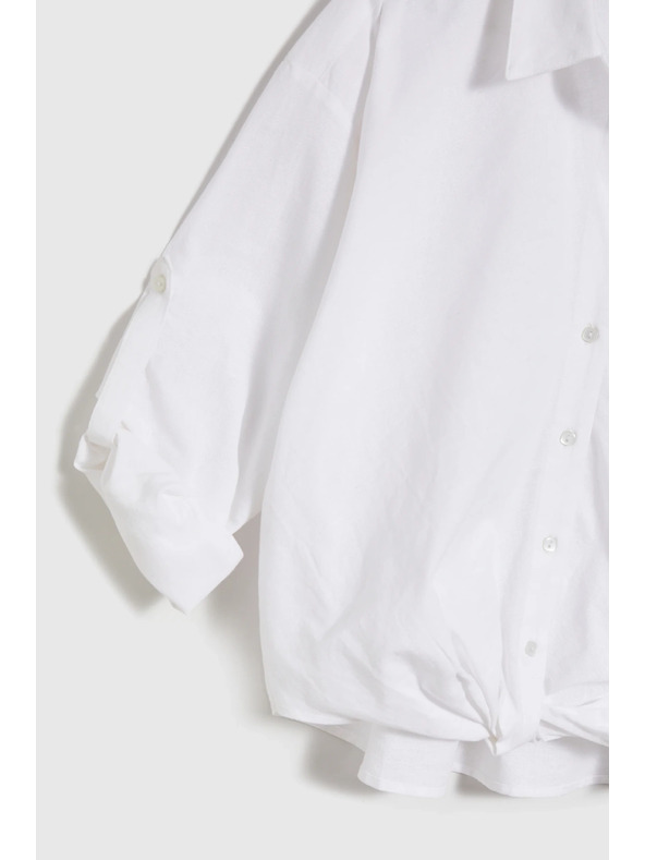 Moodo Бяла дамска риза