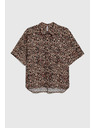 Moodo Дамска леопардова риза Moodo